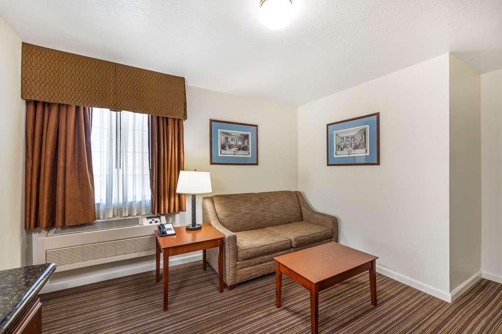 Best Western Capital City Inn Sacramento Room photo